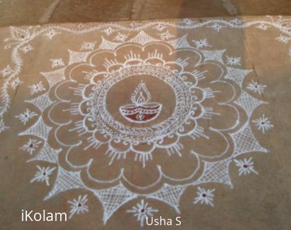 Rangoli: Deepavali 2012 