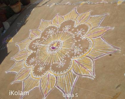 Rangoli: Deepavali 2012