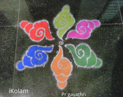 Rangoli: Margazhi Kolam # 7