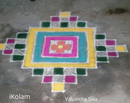 Rangoli: Vaikunda Ekadasi special