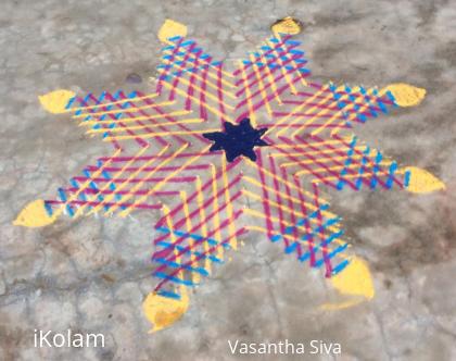 Rangoli: Margazhi kolam 