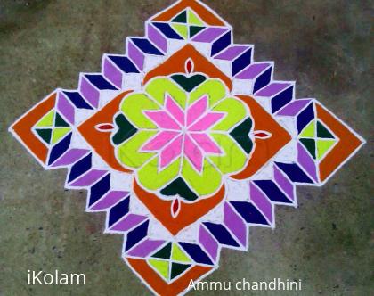 Rangoli: Margazhi 2014- Day 8