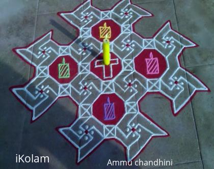 Rangoli: Merry Christmas 2014