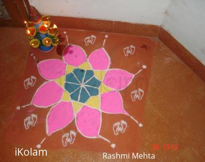 Rangoli: rangoli 3