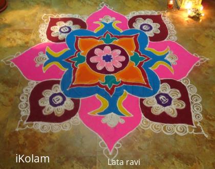Rangoli: Diwali Rangoli 2011