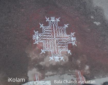Rangoli: sikku kolam