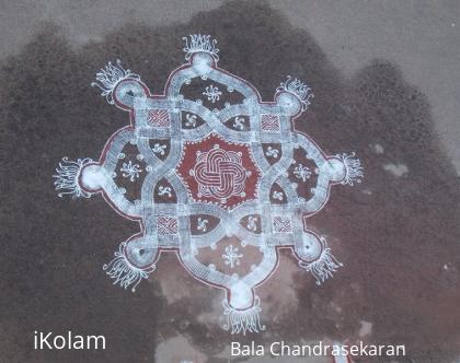 Rangoli: padi kolam