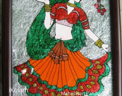 Rangoli: It is a Girl Who Lights the Family