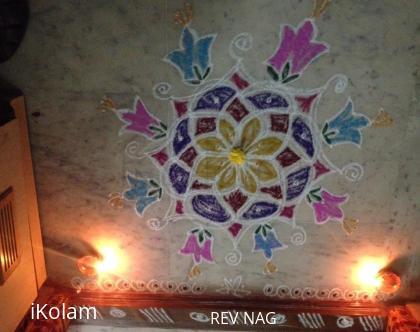 Rangoli: Free hand