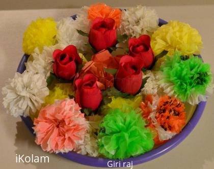 Rangoli: Happy onam