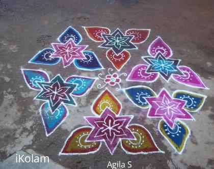 Rangoli: My Bogi Kolam