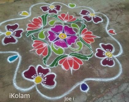 Rangoli: Kaanum Pongal 