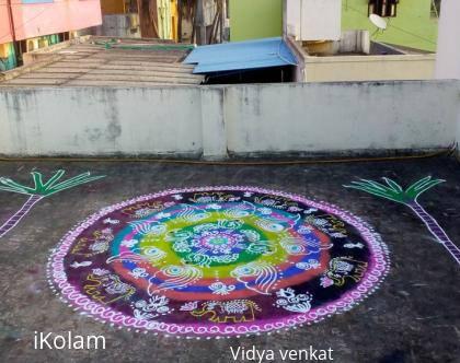 Rangoli: Freehand