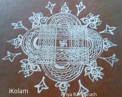 Rangoli: Kanya Kolam
