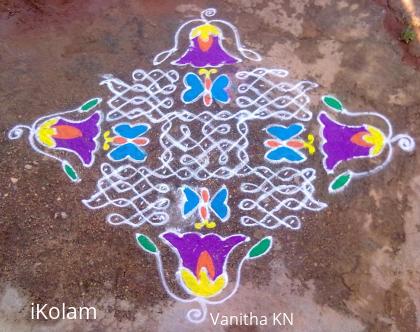 Rangoli: Kolam