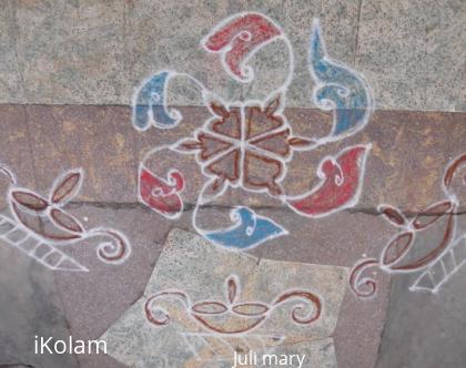 Rangoli: dotted kolam 60
