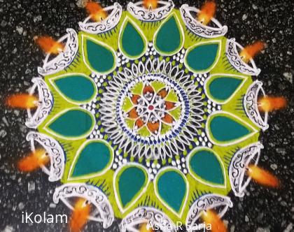 Rangoli: Deepavali Rangoli