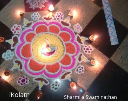 Rangoli: Deepam special