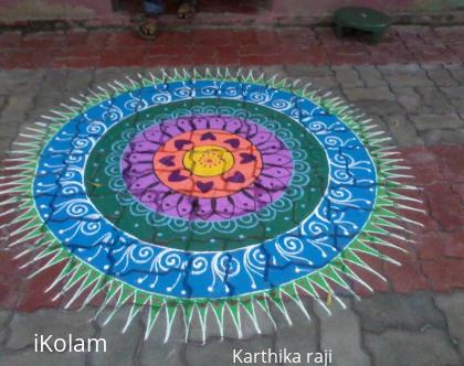 Rangoli: For competition