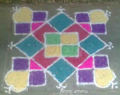Rangoli: Diwali rangoli