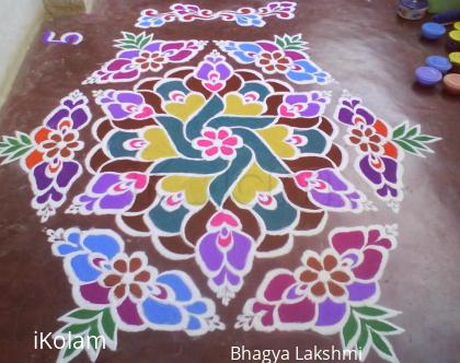 Rangoli: Dotted Kolam
