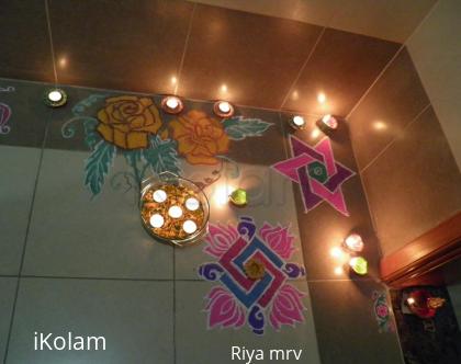Rangoli: Diwali rangoli!