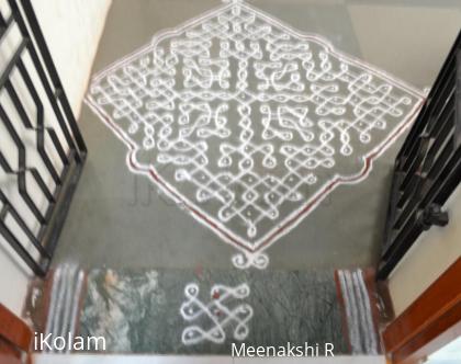 Rangoli: A sikku kolam