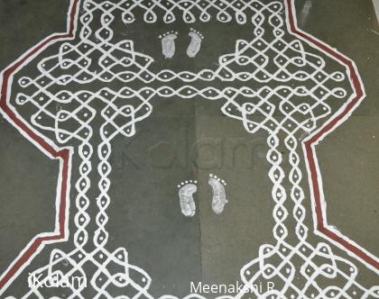 Rangoli: Ther kolam
