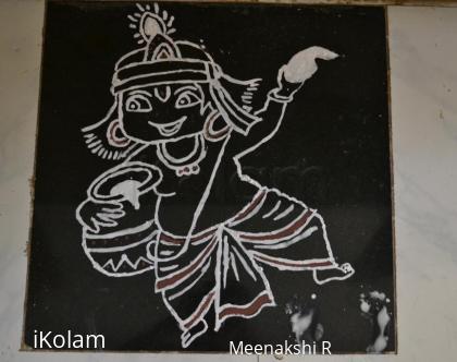 Rangoli: The Butter Thief