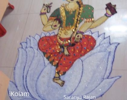 Rangoli: Navarathri Rangoli -2012