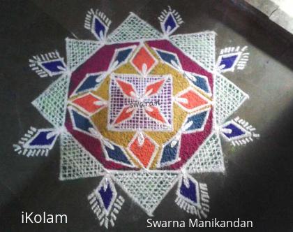 Rangoli: Free hand Rangoli