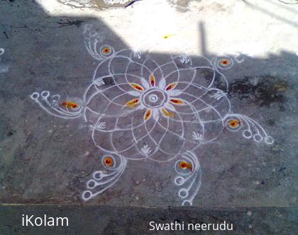 Rangoli: sankranthi