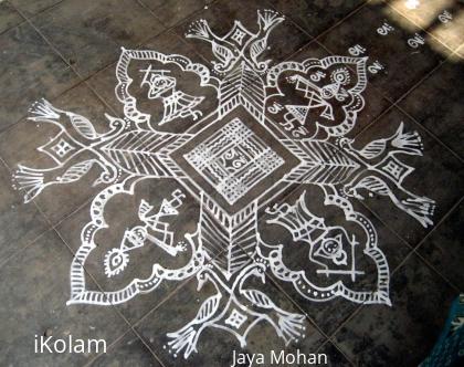 Rangoli: Janmashtami