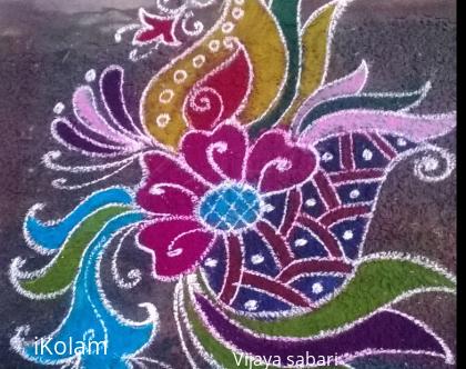 Rangoli: freehand