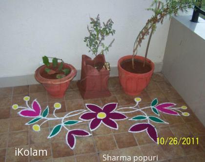 Rangoli: Dipavali Rangoli