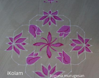 Rangoli: navarathri kolam 2