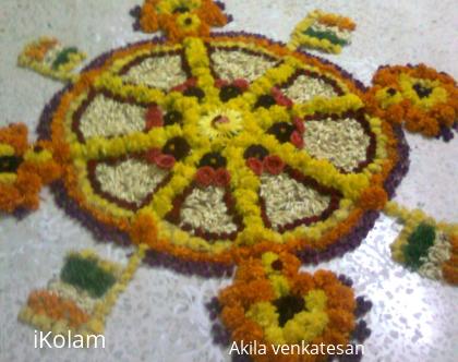 Rangoli: pookolam