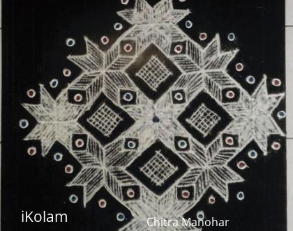 Rangoli: Margazhi kolams