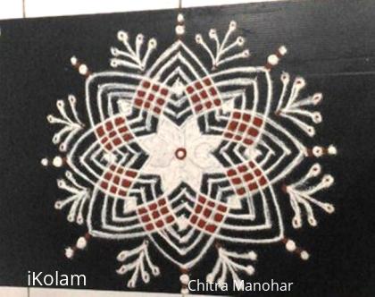 Rangoli: Margazhi  Day  1