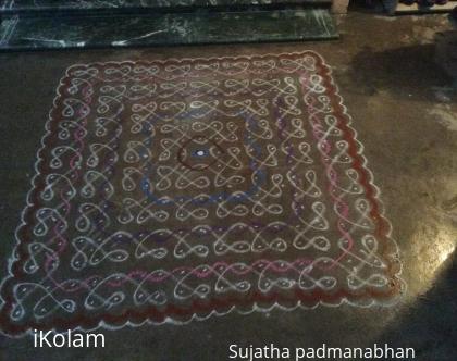 Rangoli: MARGAZHI dewdrops