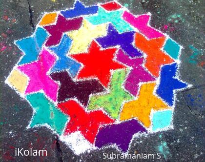Rangoli: One Deepavali