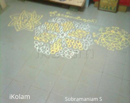 Rangoli: Altar