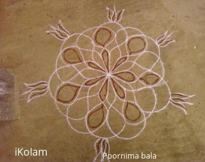 Rangoli: daily kolam 3