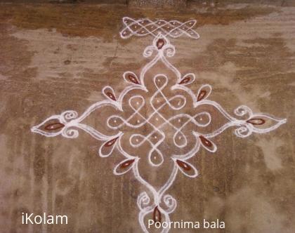 Rangoli: daily kolam 7