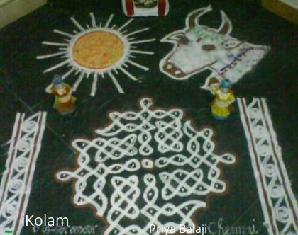 Rangoli: Pongal - Fest