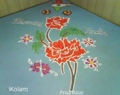 Rangoli: Free hand Rangoli