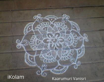 Rangoli: Blossoms