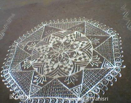 Rangoli: Blossoms