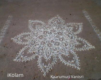 Rangoli: Blossoms