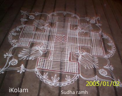 Rangoli: padi kolams